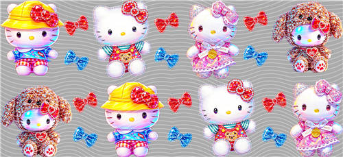 16oz Sanrio-K 743
